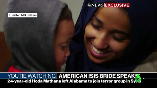 Una mujer estadounidense excombatiente del Dáesh pide volver a su país junto con su hijo y Trump se lo impide Una mujer estadounidense excombatiente del Dáesh pide volver a su país junto con su hijo y Trump se lo impide