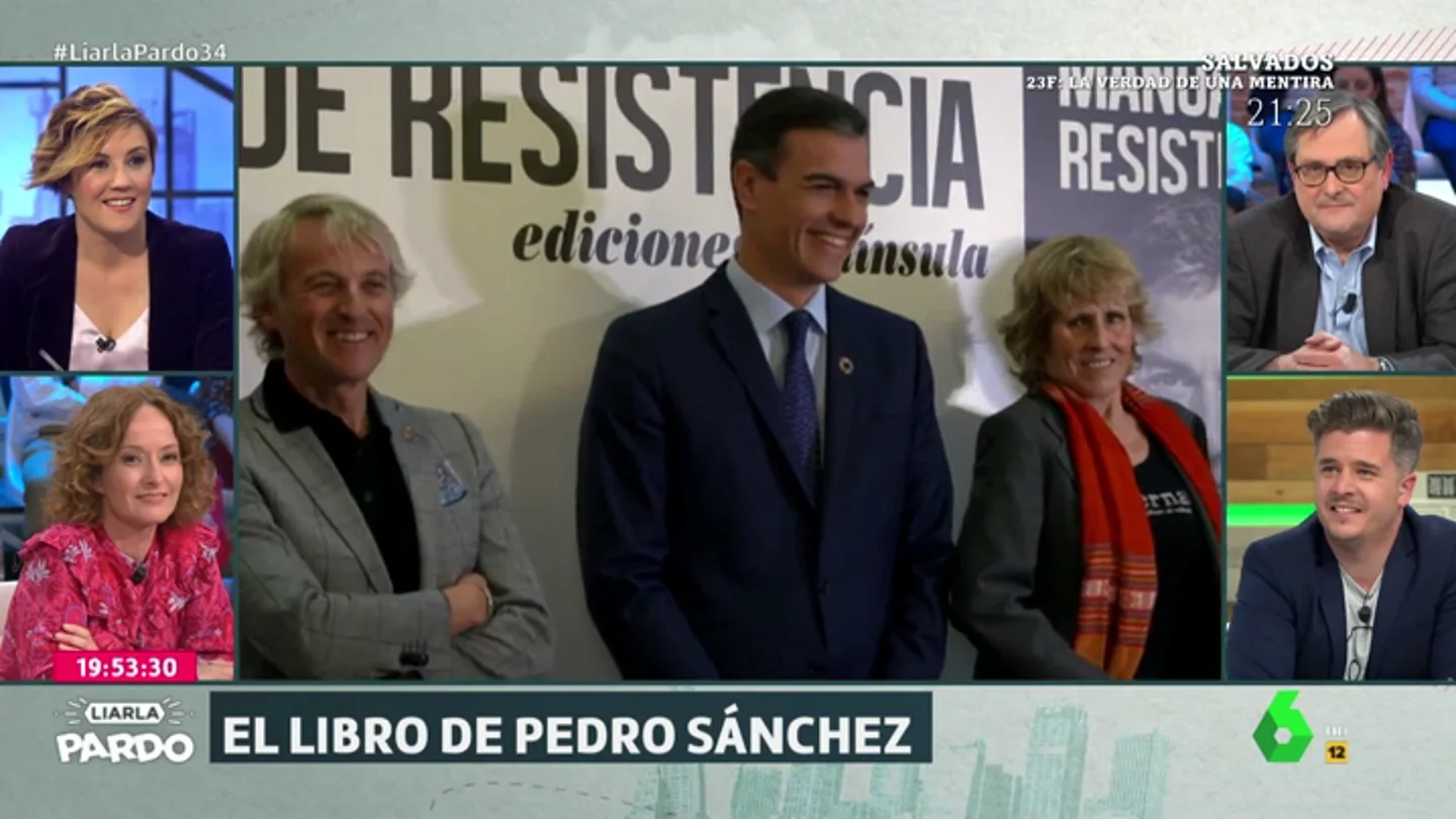 "¿Por qué dice que cambiaron el colchón si Rajoy dice que lo donó?": la pregunta de Troya a Sánchez que hace estallar en carcajadas a Jesús Calleja "¿Por qué dice que cambiaron el colchón si Rajoy dice que lo donó?": la pregunta de Troya a Sánchez que hace estallar en carcajadas a Jesús Calleja