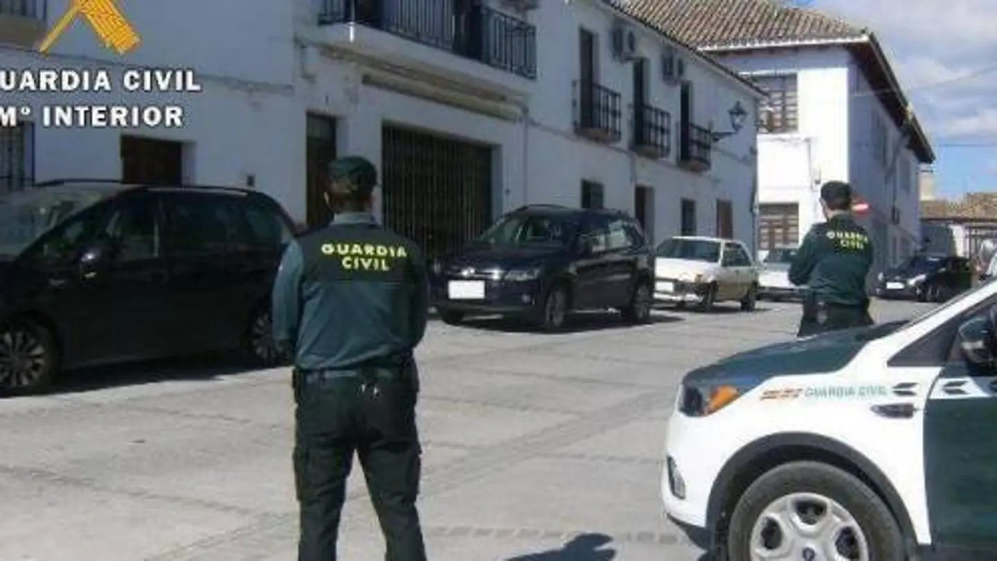 Operación de la Guardia Civil en Yuncos, Toledo Operación de la Guardia Civil en Yuncos, Toledo