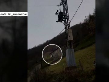 &quot;Ahí tenemos a los que queman los montes, gentuza&quot;: graban a un hombre provocando un incendio en un monte de Cantabria