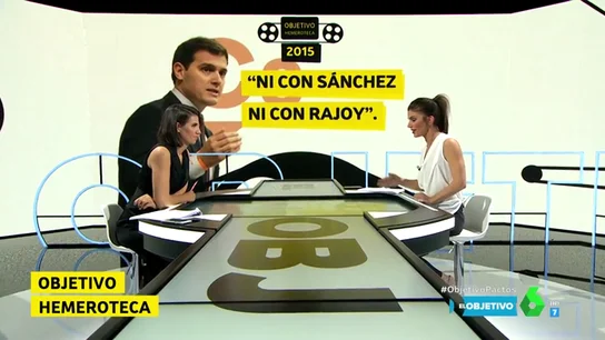La hemeroteca de El Objetivo demuestra que los políticos cambian el discurso según el momento que viven La hemeroteca de El Objetivo demuestra que los políticos cambian el discurso según el momento que viven