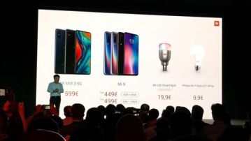 Xiaomi anuncia en el MWC la llegada en Europa de su primer móvil con 5G por 599 euros