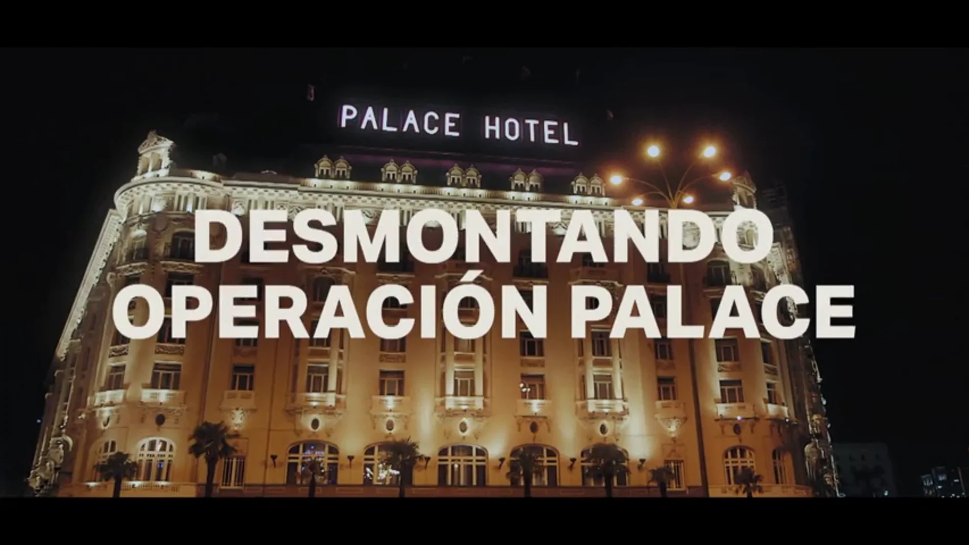 Descubre la verdad de una mentira con estos 10 vídeos de Salvados desmontando Operación Palace en su quinto aniversario