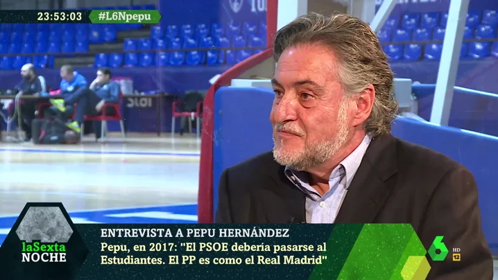 Pepu Hernández niega que montara su sociedad para pagar menos impuestos: "Fue para facilitar mi relación con la empresa en la que estaba" Pepu Hernández niega que montara su sociedad para pagar menos impuestos: "Fue para facilitar mi relación con la empresa en la que estaba"
