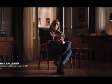 Habla la diputada que se arrepintió de grabar Operación Palace: "No estaba de acuerdo" Habla la diputada que se arrepintió de grabar Operación Palace: "No estaba de acuerdo"