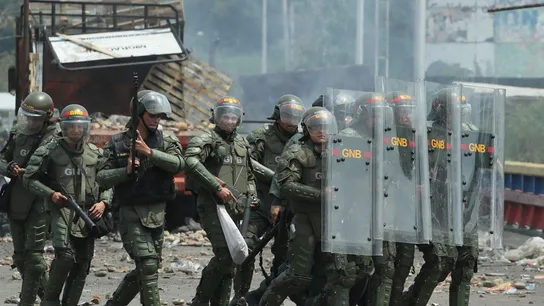 Ejército venezolano Tensión en la frontera de Venezuela