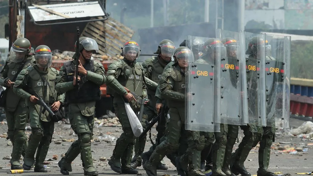 Tensión en la frontera de Venezuela