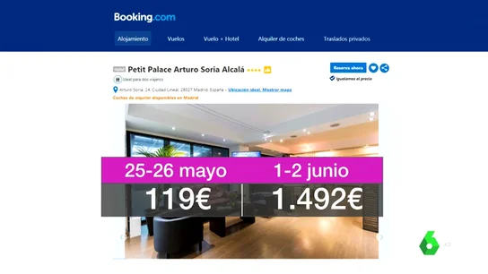 Los locales cercanos al Metropolitano hacen su agosto por la final de Champions: precios diez veces superiores a lo habitual Los locales cercanos al Metropolitano hacen su agosto por la final de Champions: precios diez veces superiores a lo habitual