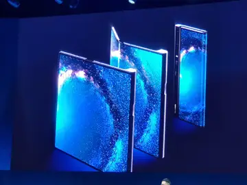 Plegable de Huawei Plegable de Huawei