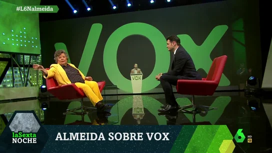 Cristina Almeida, en laSexta Noche Cristina Almeida, en laSexta Noche