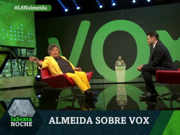 Cristina Almeida, en laSexta Noche