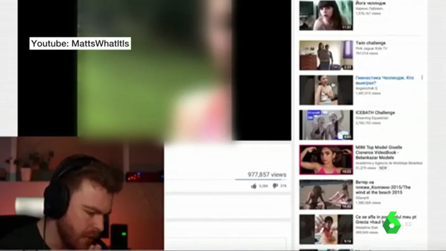 Youtube, una herramienta para pedófilos: con solo dos clics puede recomendar únicamente vídeos con menores Youtube, una herramienta para pedófilos: con solo dos clics puede recomendar únicamente vídeos con menores