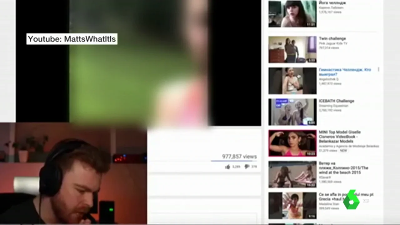 Escándalo de pedofilia en Youtube: un usuario pone en evidencia la falta de controles para frenar el abuso a menores 