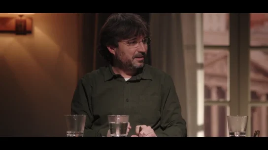 El "charco" en el que se mete Jordi Évole sobre "catalanes" y "españoles" para alertar de la descontextualización en redes El "charco" en el que se mete Jordi Évole sobre "catalanes" y "españoles" para alertar de la descontextualización en redes