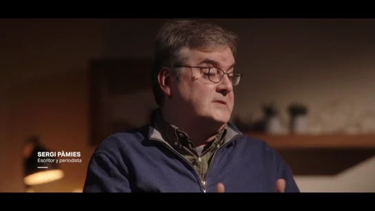 "Hemos tenido gobiernos reelegidos tras haberse demostrado que habían mentido": la reflexión del escritor Sergi Pàmies sobre la verdad "Hemos tenido gobiernos reelegidos tras haberse demostrado que habían mentido": la reflexión del escritor Sergi Pàmies sobre la verdad