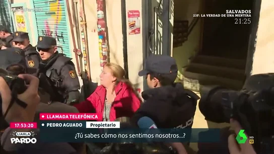 Habla el dueño del edificio de Lavapiés del que han sido desahuciadas cuatro familias: "Ni vamos a hacer pisos turísticos ni les íbamos a subir la renta un 300%" Habla el dueño del edificio de Lavapiés del que han sido desahuciadas cuatro familias: "Ni vamos a hacer pisos turísticos ni les íbamos a subir la renta un 300%"