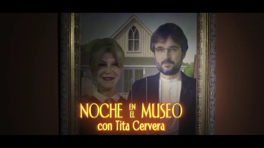 'Noche en el museo con Tita Cervera', el próximo domingo en Salvados