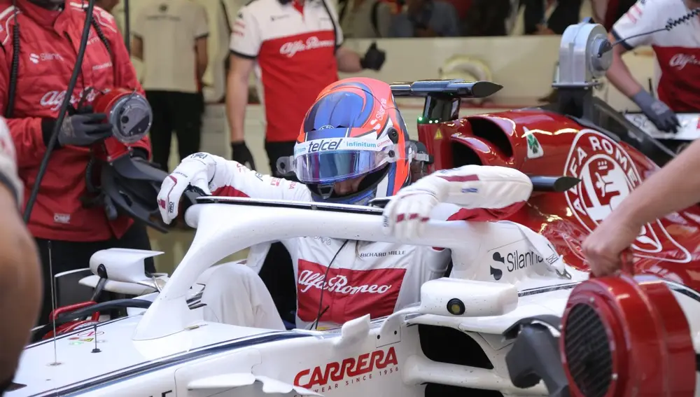 Tatiana Calderon Sauber Test 2018 México