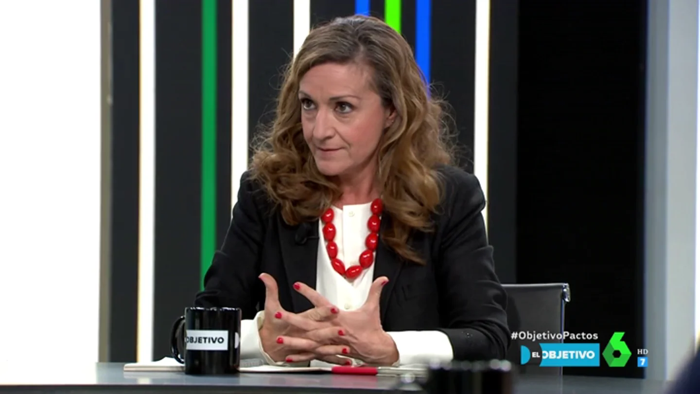 Esther Vera, en El Objetivo Esther Vera, en El Objetivo