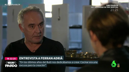 El chef Ferran Adrià cuenta cómo pasó de "estar 14 años sin ganar dinero" a "generar 300 millones de euros anuales" con El Bull El chef Ferran Adrià cuenta cómo pasó de "estar 14 años sin ganar dinero" a "generar 300 millones de euros anuales" con El Bull