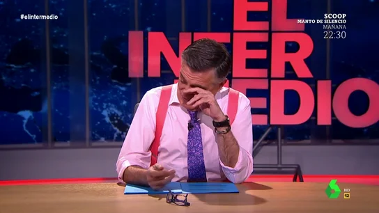 Wyoming se emociona con el nuevo spot del PP de Pablo Casado: "¿Ahora cómo sigo? Es la segunda vez que lloro en 24 horas" Wyoming se emociona con el nuevo spot del PP de Pablo Casado: "¿Ahora cómo sigo? Es la segunda vez que lloro en 24 horas"