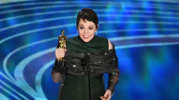Olivia Colman se lleva el Oscar a la Mejor Actriz por 'La Favorita'