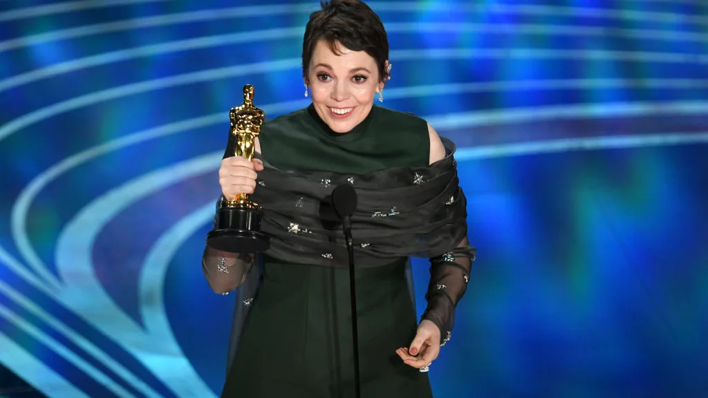 Olivia Colman se lleva el Oscar a la Mejor Actriz por 'La Favorita'