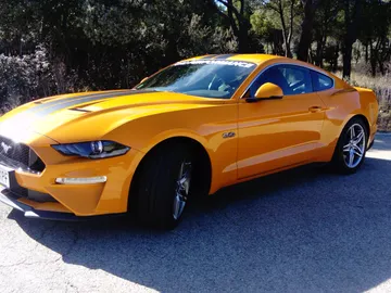 Ford Mustang GT Fastback Ford Mustang GT Fastback