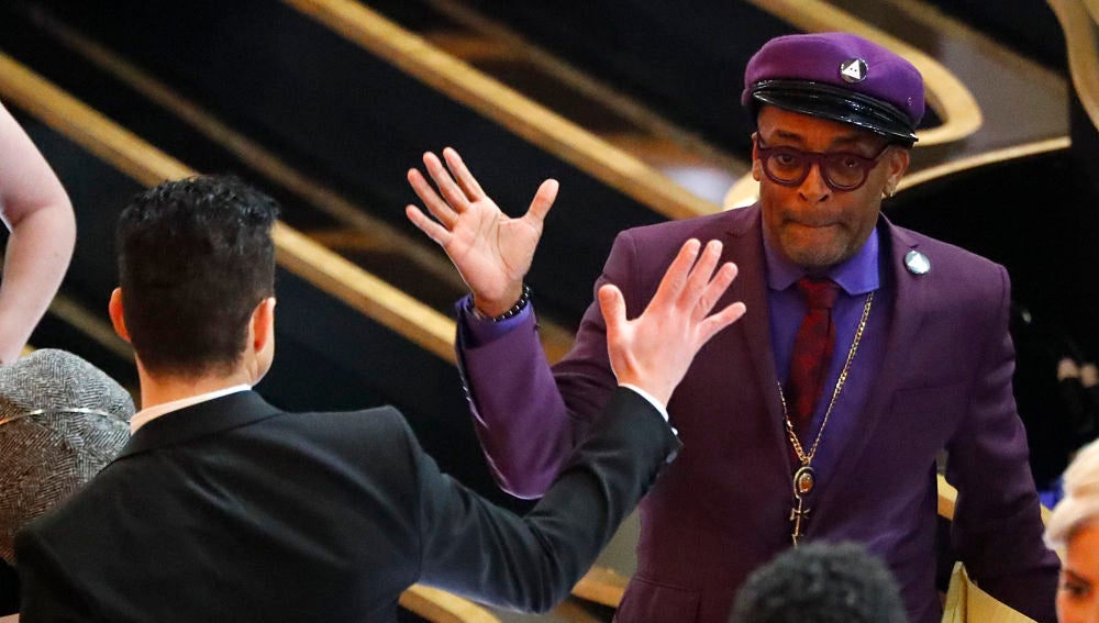 Spike Lee celebra su Oscar