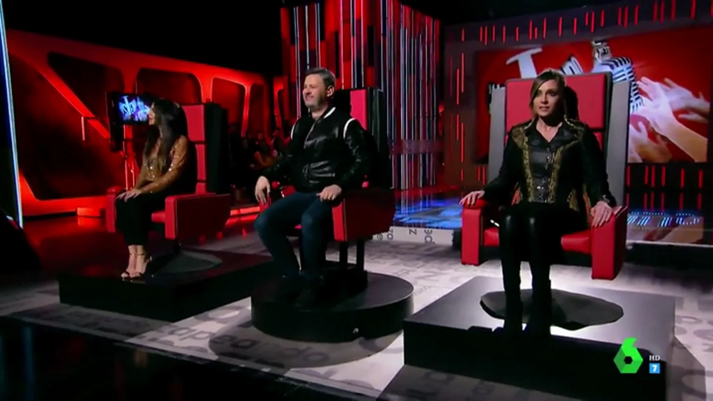 Zapeando se convierte en 'La Voz' con 'Chisteando': Anna Simon, Miki Nadal y Cristina Pedroche lucharán por los "mejores contadores de chistes" Zapeando se convierte en 'La Voz' con 'Chisteando': Anna Simon, Miki Nadal y Cristina Pedroche lucharán por los "mejores contadores de chistes"
