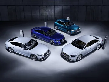 Audi e-TFSI Audi e-TFSI