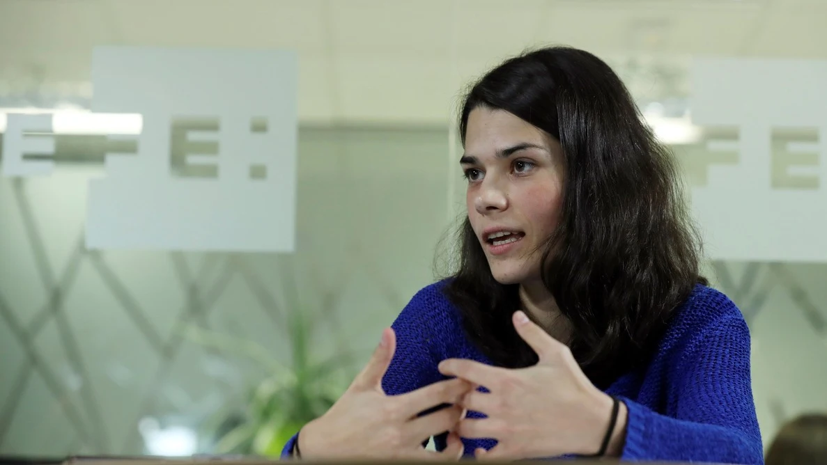 Isa Serra, diputada de Podemos en la Asamblea de Madrid