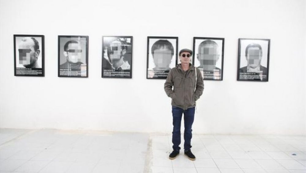 Los 'presos políticos' de Santiago Sierra vuelven a ARCO