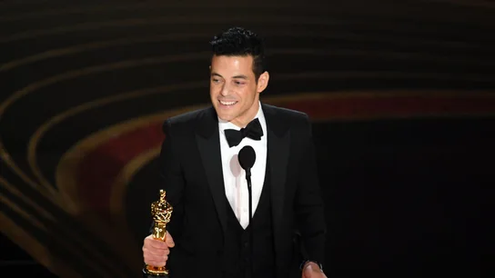 Rami Malek gana el Oscar al Mejor Actor por 'Bohemian Rhapsody' Rami Malek gana el Oscar al Mejor Actor por 'Bohemian Rhapsody'