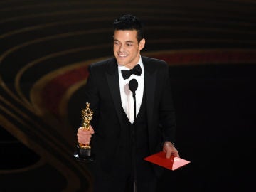 Rami Malek gana el Oscar al Mejor Actor por 'Bohemian Rhapsody' Rami Malek gana el Oscar al Mejor Actor por 'Bohemian Rhapsody'