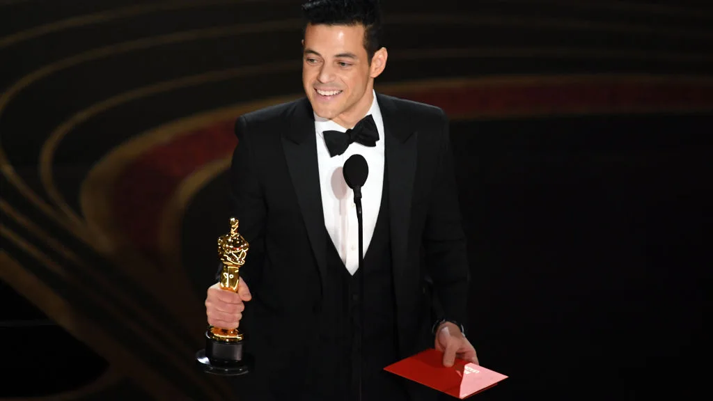 Rami Malek gana el Oscar al Mejor Actor por 'Bohemian Rhapsody'