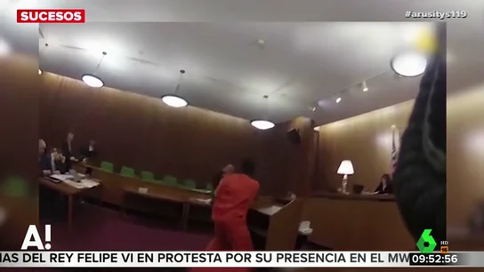 El tremendo enfado de un hombre tras condenarle por violencia machista El tremendo enfado de un hombre tras condenarle por violencia machista
