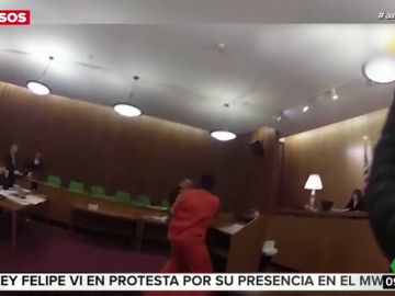 El tremendo enfado de un hombre tras condenarle por violencia machista El tremendo enfado de un hombre tras condenarle por violencia machista