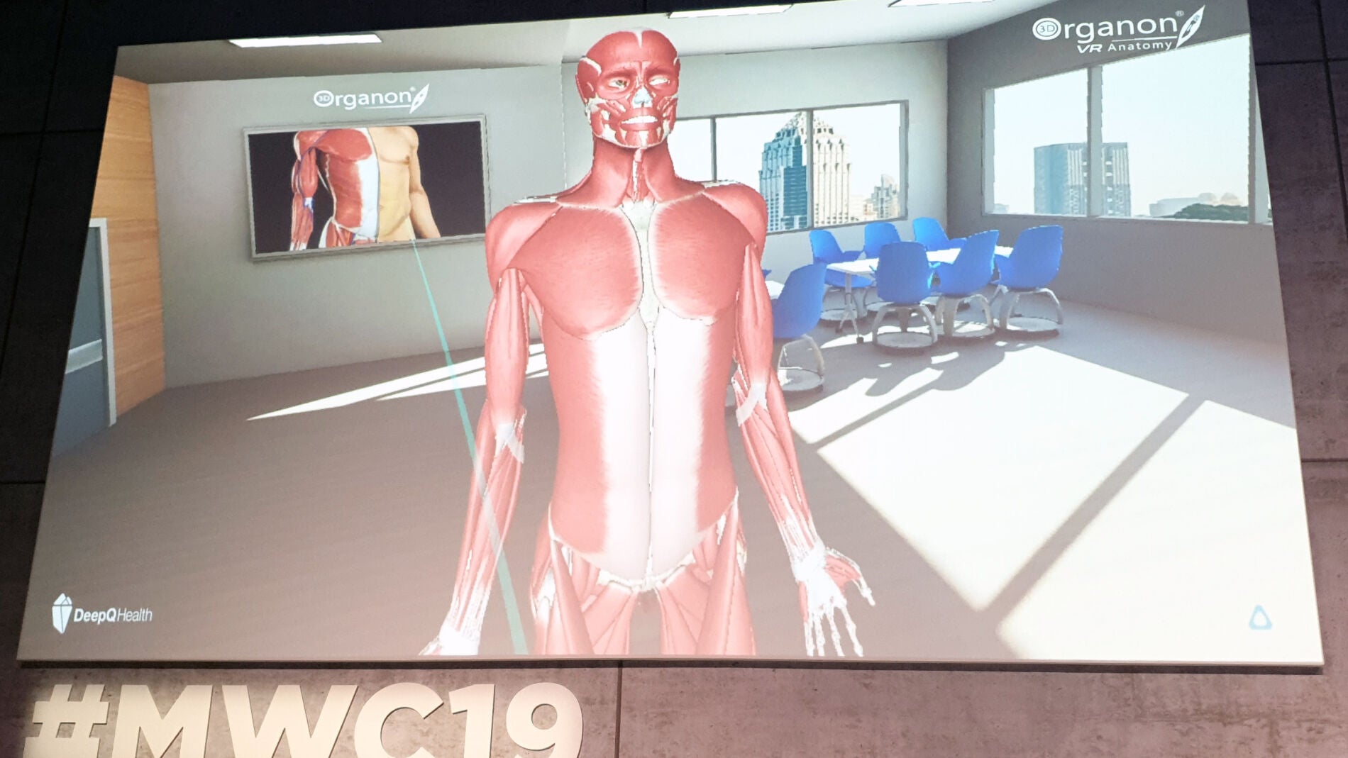 VR para fines médicos