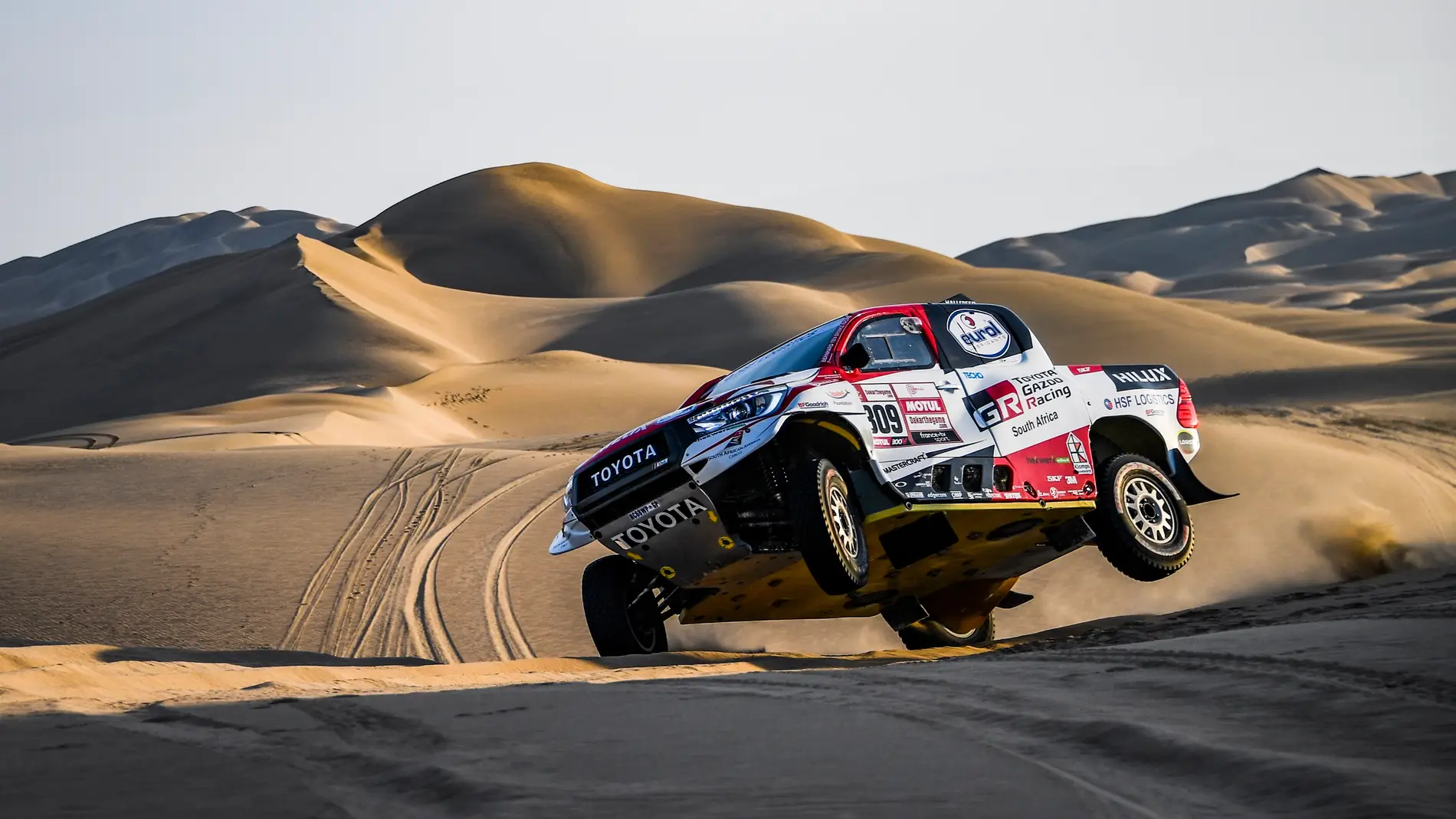 Egipto y Jordania podrían completar el tríptico del Rally Dakar 2020