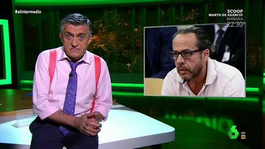 Wyoming responde a los insultos de 'El Bigotes': "Usted no está en prisión porque yo haga chistes" Wyoming responde a los insultos de 'El Bigotes': "Usted no está en prisión porque yo haga chistes"