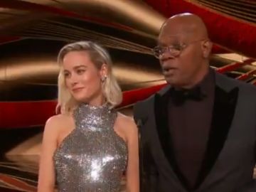 Samuel L. Jackson se dirige a Spike Lee Samuel L. Jackson se dirige a Spike Lee