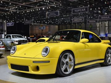 El RUF CTR “Yellow Bird” 