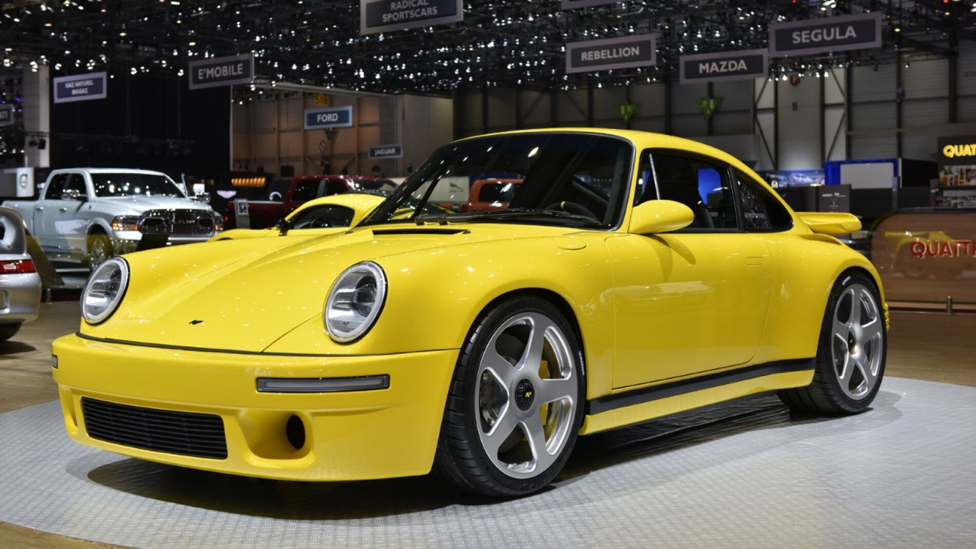 El RUF CTR &ldquo;Yellow Bird&rdquo; 