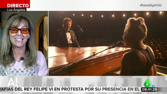 María Estévez habla de los Oscar María Estévez habla de los Oscar