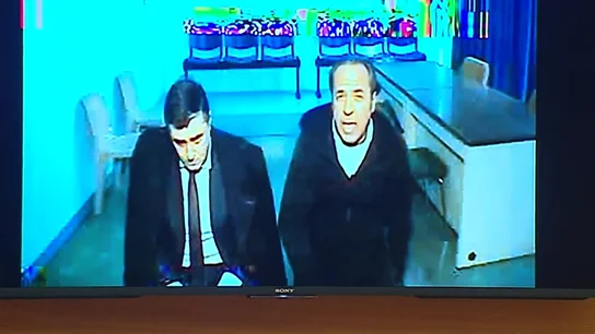 El duro insulto de 'El Bigotes' a Wyoming: se acuerda de su madre en su declaración en Les Corts El duro insulto de 'El Bigotes' a Wyoming: se acuerda de su madre en su declaración en Les Corts
