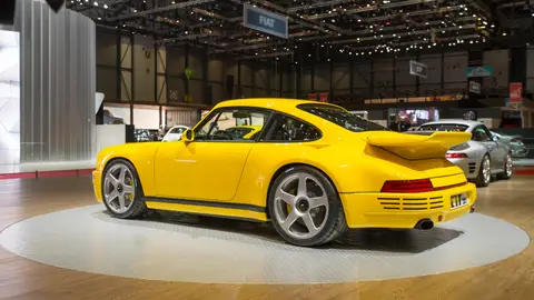 El RUF CTR “Yellow Bird” El RUF CTR “Yellow Bird”