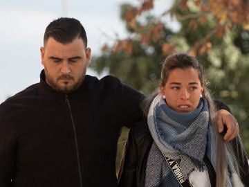 José Roselló y Victoria García, los padres de Julen José Roselló y Victoria García, los padres de Julen