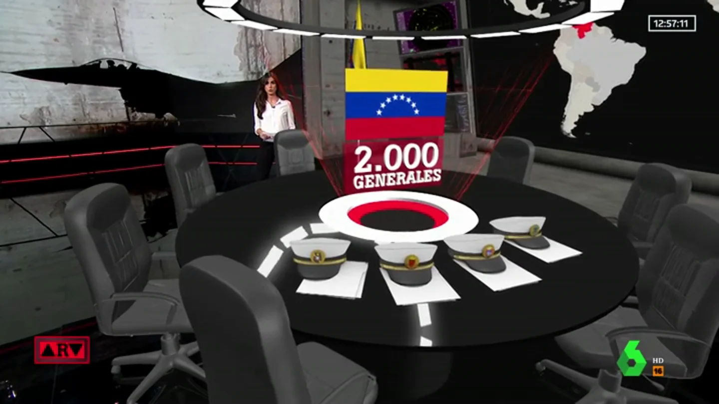 Las cifras del ejército de Venezuela Las cifras del ejército de Venezuela