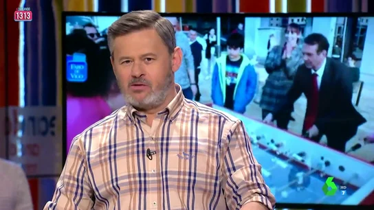 Abel Caballero vuelve a Zapeando: "Esta noche tengo que cambiar el nombre al aeropuerto de Vigo para que venga más gente de Londres y Tokio" Abel Caballero vuelve a Zapeando: "Esta noche tengo que cambiar el nombre al aeropuerto de Vigo para que venga más gente de Londres y Tokio"